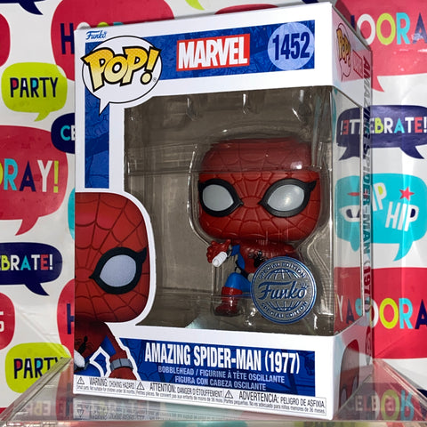 Amazing Spider-Man (1977) Marvel Funko Pop 1452 Exclusive