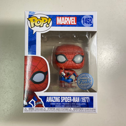 Amazing Spider-Man (1977) Marvel Funko Pop 1452 Exclusive