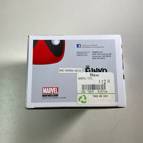 Deadpool - Marvel Funko Pop 20