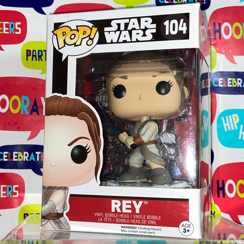Star Wars - Rey Funko Pop 104