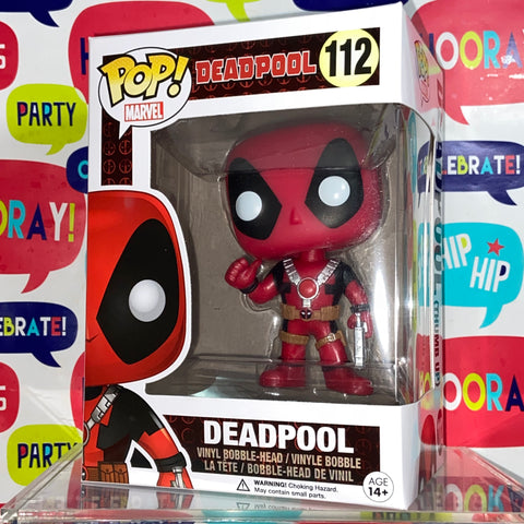 Deadpool - Marvel Funko Pop 112