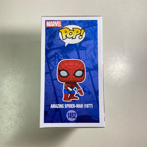 Amazing Spider-Man (1977) Marvel Funko Pop 1452 Exclusive