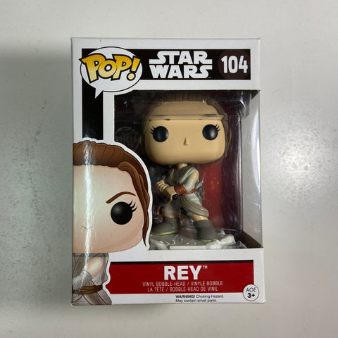Star Wars - Rey Funko Pop 104