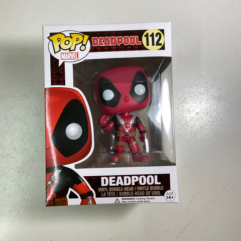 Deadpool - Marvel Funko Pop 112