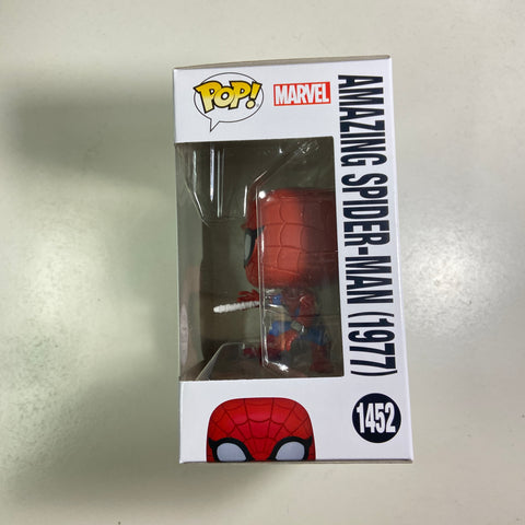 Amazing Spider-Man (1977) Marvel Funko Pop 1452 Exclusive