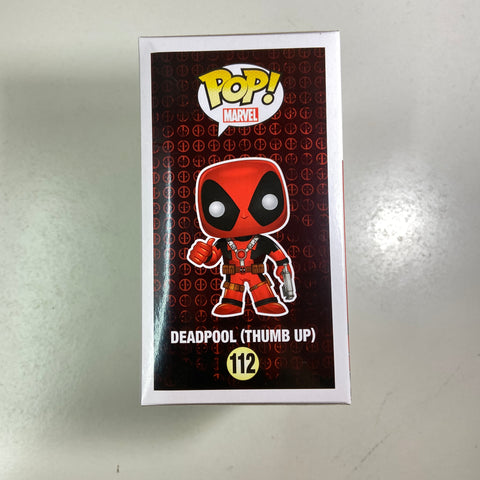 Deadpool - Marvel Funko Pop 112