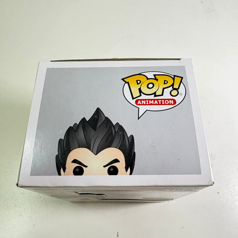 BOX FLAWS VIEW PHOTOS Vegeta Badman - Dragon Ball Z Funko Pop Vinyl Figure 158 Anime Exclusive