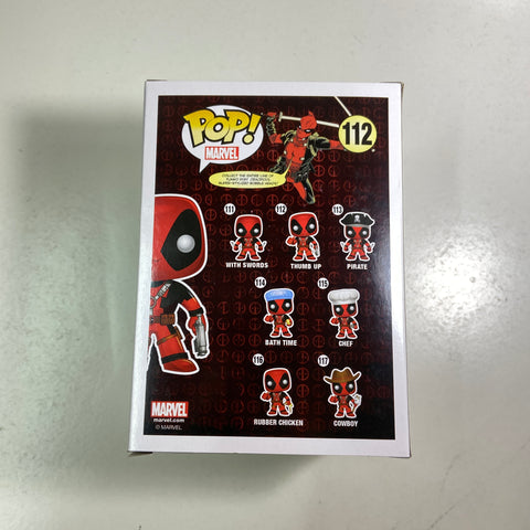 Deadpool - Marvel Funko Pop 112