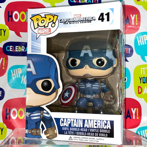 Captain America: The Winter Soldier Funko Pop 41