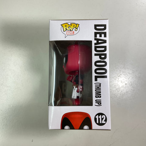 Deadpool - Marvel Funko Pop 112