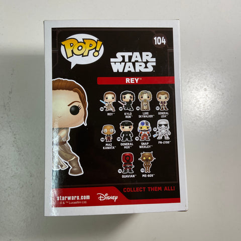 Star Wars - Rey Funko Pop 104