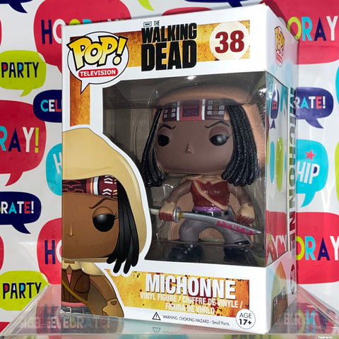 The Walking Dead - Michonne Funko Pop 38