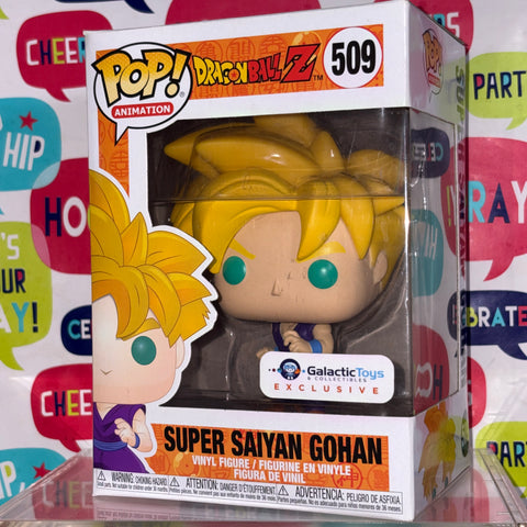 Super Saiyan Gohan - Dragon Ball Z Funko Pop Vinyl Figure 509 Anime Exclusive