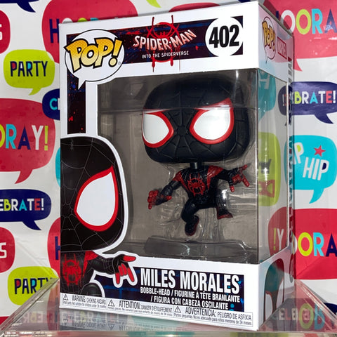 Spider-Man (Miles Morales Spiderverse) - Marvel Funko Pop 402