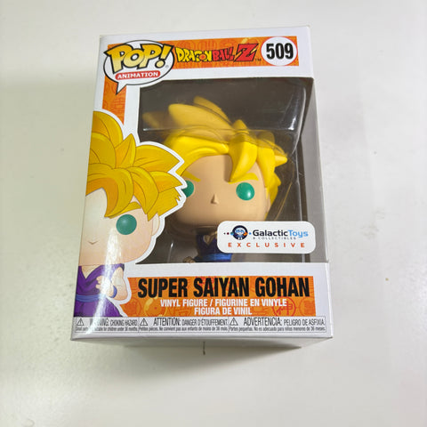 Super Saiyan Gohan - Dragon Ball Z Funko Pop Vinyl Figure 509 Anime Exclusive