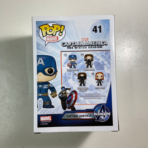 Captain America: The Winter Soldier Funko Pop 41