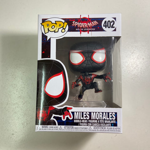 Spider-Man (Miles Morales Spiderverse) - Marvel Funko Pop 402