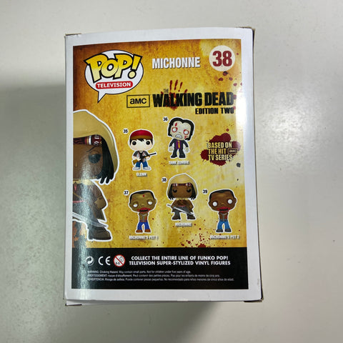 The Walking Dead - Michonne Funko Pop 38