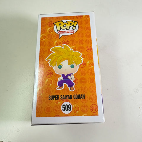 Super Saiyan Gohan - Dragon Ball Z Funko Pop Vinyl Figure 509 Anime Exclusive