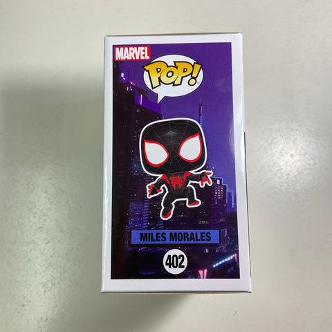 Spider-Man (Miles Morales Spiderverse) - Marvel Funko Pop 402