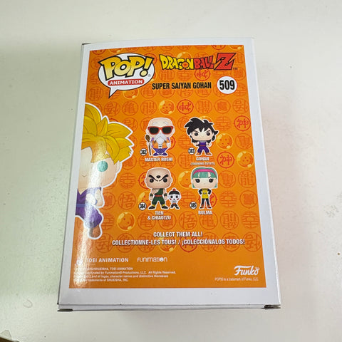 Super Saiyan Gohan - Dragon Ball Z Funko Pop Vinyl Figure 509 Anime Exclusive