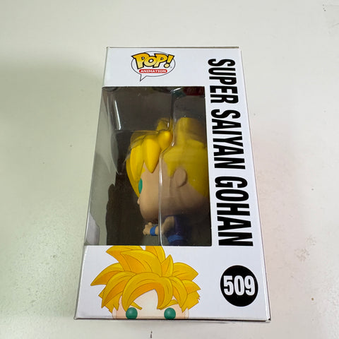 Super Saiyan Gohan - Dragon Ball Z Funko Pop Vinyl Figure 509 Anime Exclusive