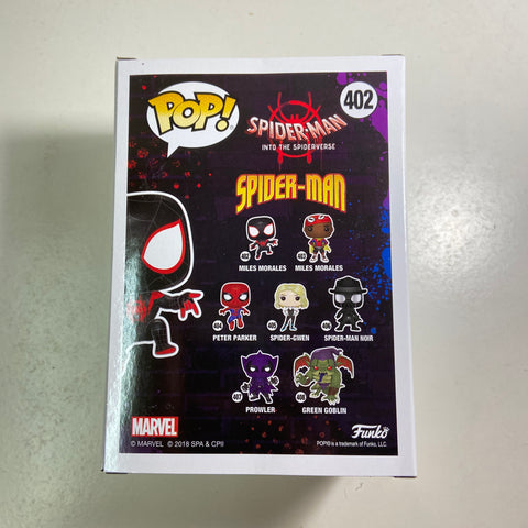 Spider-Man (Miles Morales Spiderverse) - Marvel Funko Pop 402