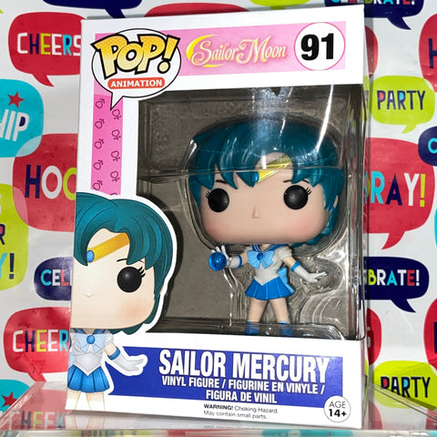 Sailor Moon - Sailor Mercury Funko Pop 91