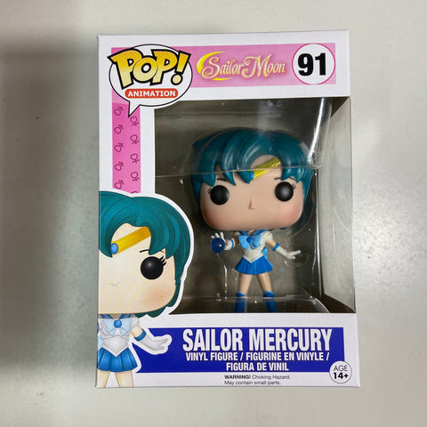 Sailor Moon - Sailor Mercury Funko Pop 91