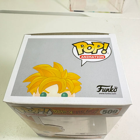 Super Saiyan Gohan - Dragon Ball Z Funko Pop Vinyl Figure 509 Anime Exclusive