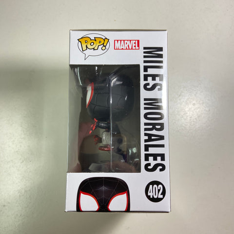 Spider-Man (Miles Morales Spiderverse) - Marvel Funko Pop 402