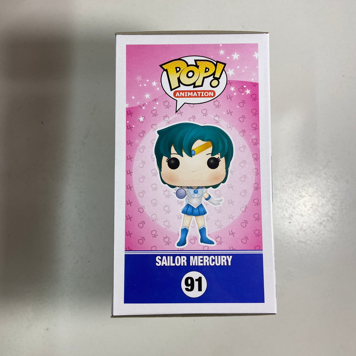 Funko Pop Animation Sailor Moon Sailor Mercury Figure 91