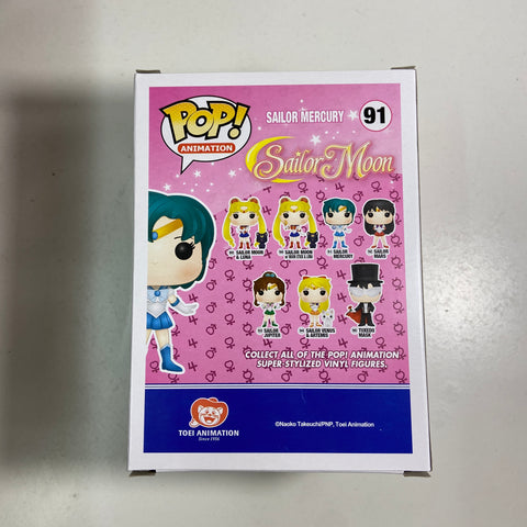 Sailor Moon - Sailor Mercury Funko Pop 91