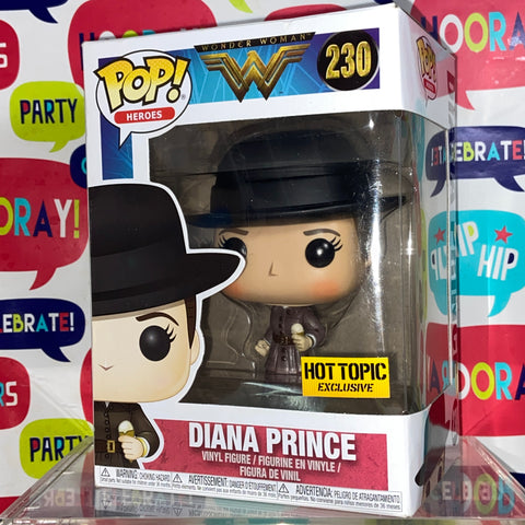 Wonder Woman (Diana Prince) - DC Funko Pop 230 Hot Topic Exclusive