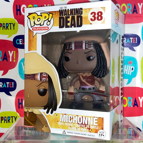 The Walking Dead - Michonne Funko Pop 38