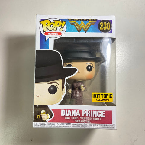 Wonder Woman (Diana Prince) - DC Funko Pop 230 Hot Topic Exclusive