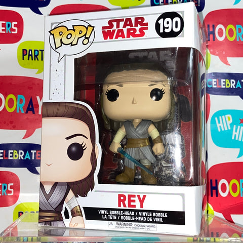 Star Wars - Rey Funko Pop 190