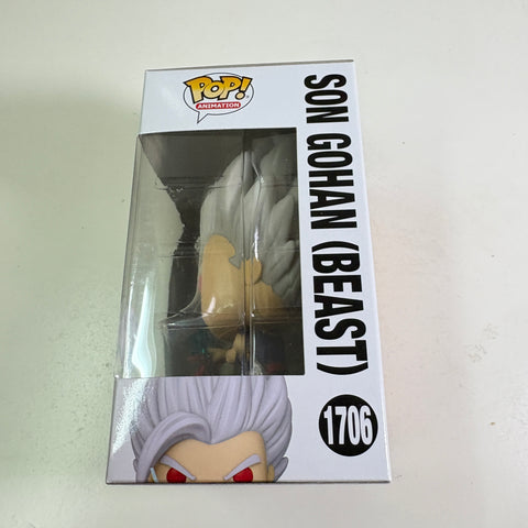 Son Gohan BEAST MODE- Dragon Ball Z Funko Pop Vinyl Figure 1706 Anime Exclusive