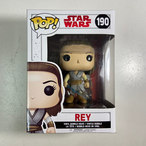 Star Wars - Rey Funko Pop 190