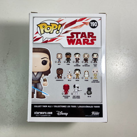 Star Wars - Rey Funko Pop 190