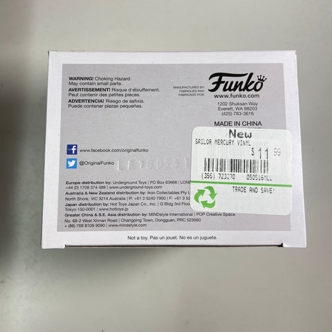 Sailor Moon - Sailor Mercury Funko Pop 91