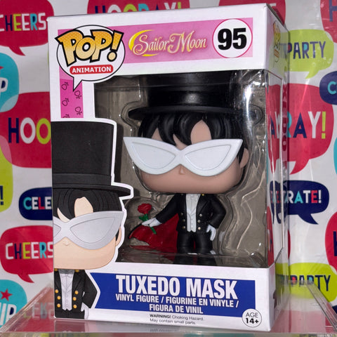 Sailor Moon - Tuxedo Mask Funko Pop 95