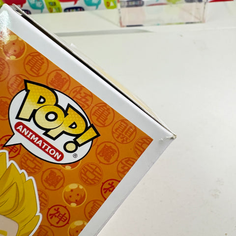BOX FLAWS VIEW PHOTOS Super Saiyan Gohan - Dragon Ball Z Funko Pop Vinyl Figure 858 Anime Exclusive