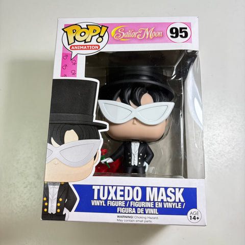 Sailor Moon - Tuxedo Mask Funko Pop 95