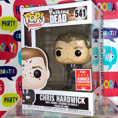 The Walking Dead - The Chris Hardwick (Talking DeaD) Funko Pop 541 Summer Convention 2018