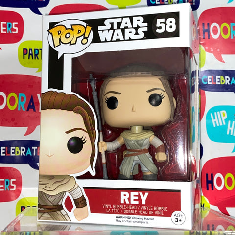Star Wars - Rey Funko Pop 58