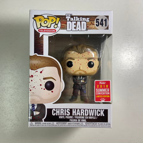 The Walking Dead - The Chris Hardwick (Talking DeaD) Funko Pop 541 Summer Convention 2018