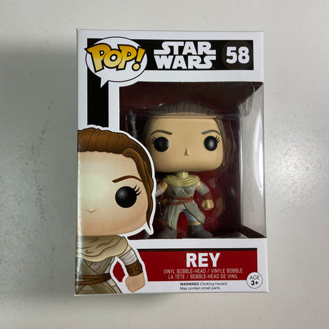 Star Wars - Rey Funko Pop 58