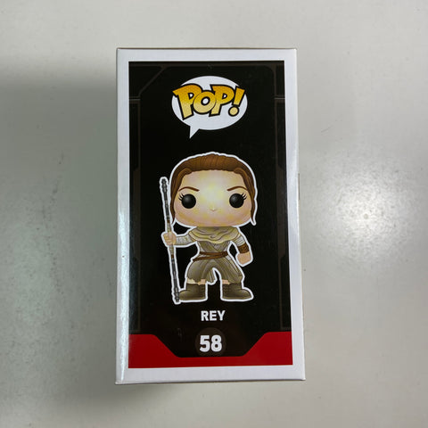 Star Wars - Rey Funko Pop 58
