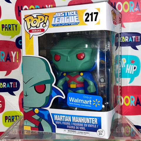 Martian Manhunter (Justice League) - DC Funko Pop 217 Walmart Exclusive